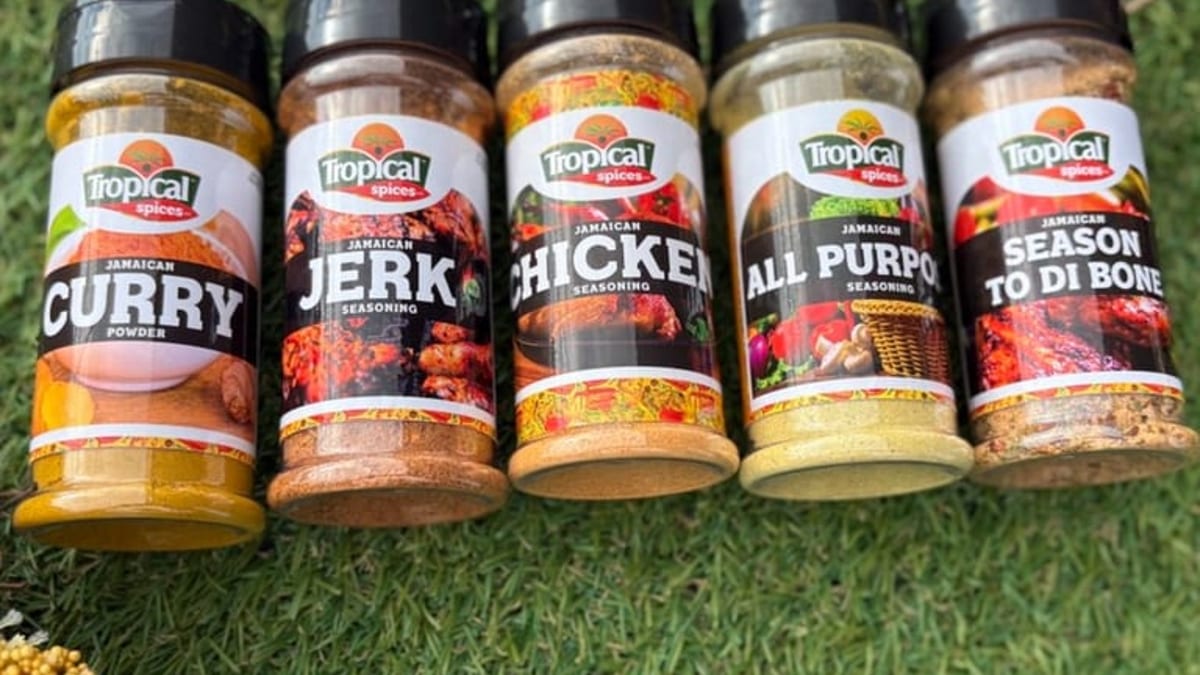 Tropical Spice Collection