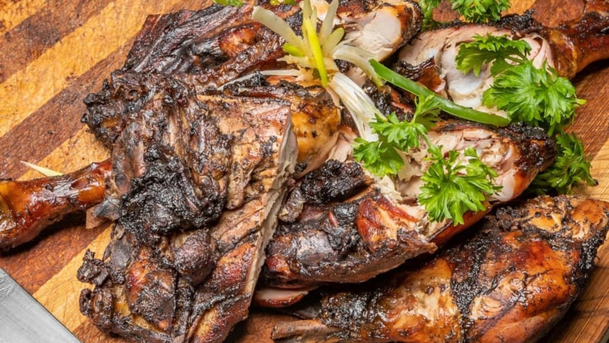 Catering with Caribbean flavor