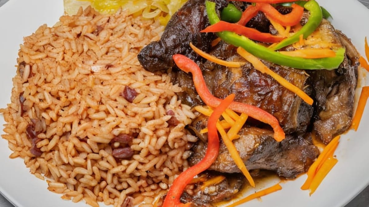 Caribbean breakfast on weekends