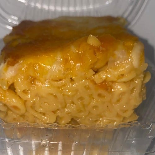 Mac & Cheese.