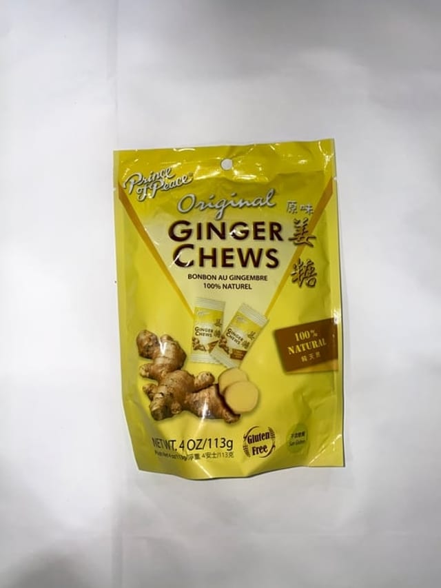 Ginger Chews (Original) Original Ginger Chews.