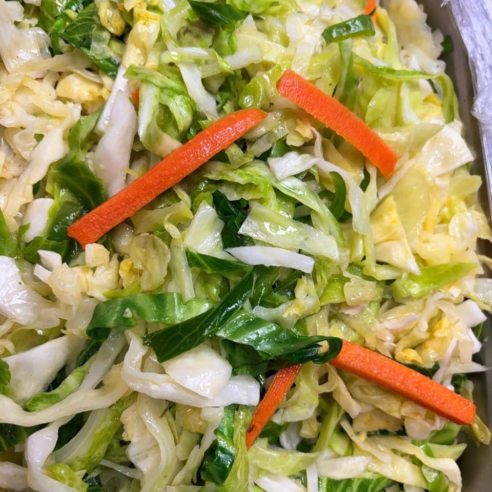 Crunchy Cabbage.