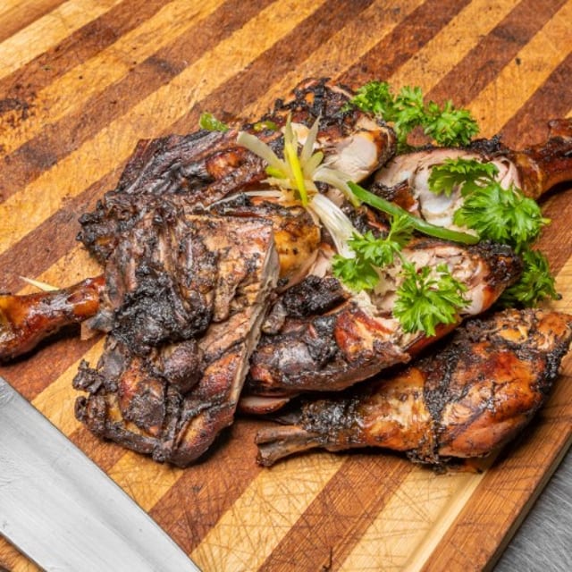 Jerk Chicken.