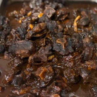 Braised Oxtails
