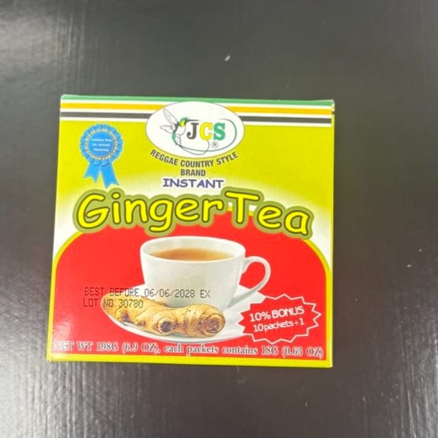 Jamaican Ginger Tea.