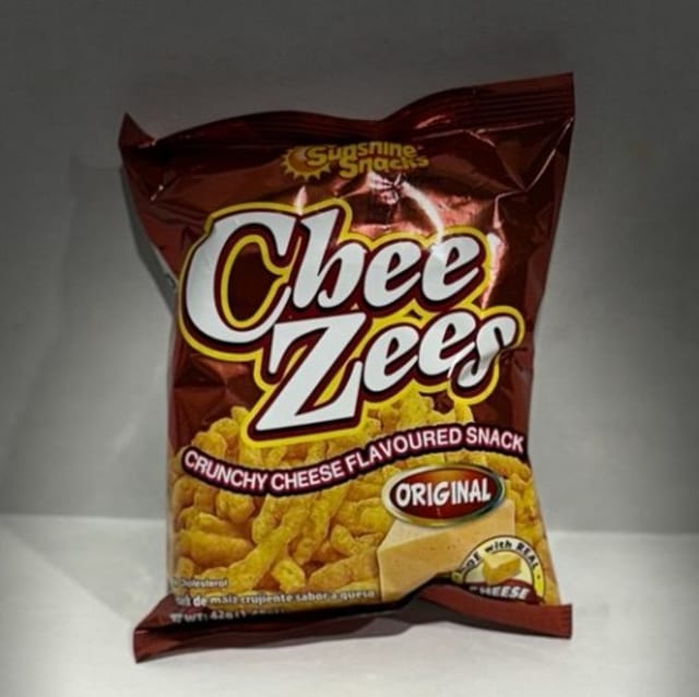 CheeZees (Sunshiine Snacks).
