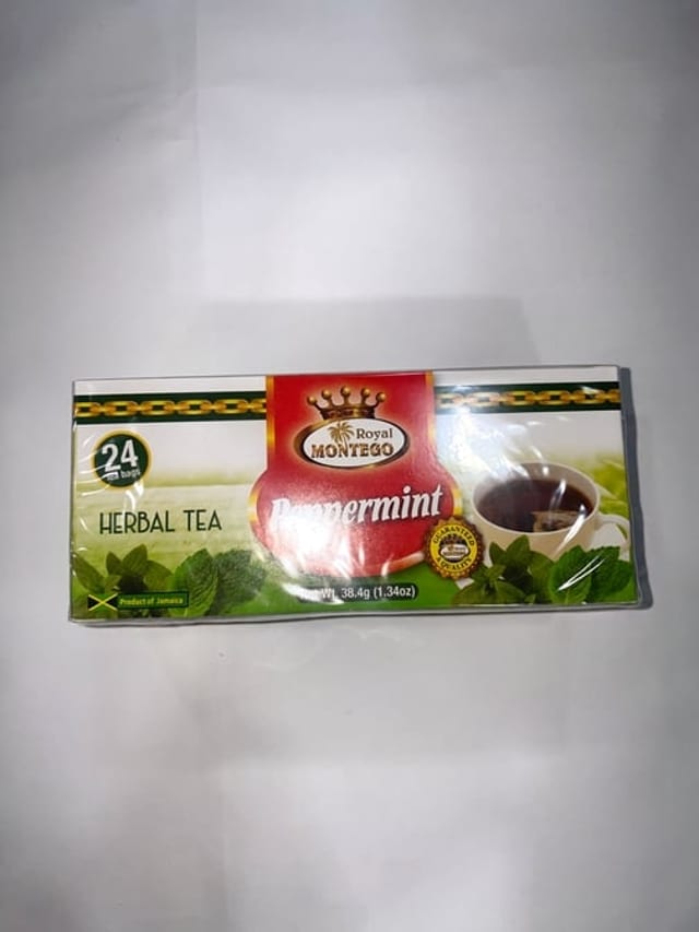Peppermint Tea.