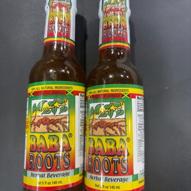 Baba Roots Herbal Beverage.