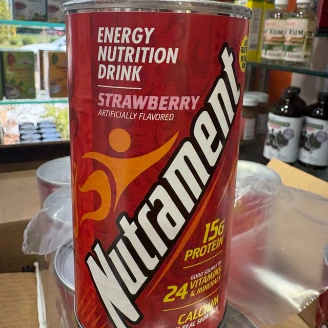 Nutrament Strawberry.