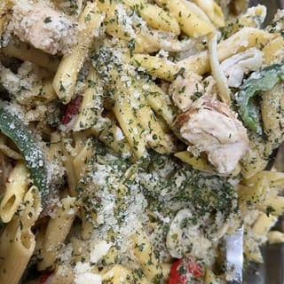 Jerk Chicken Pasta