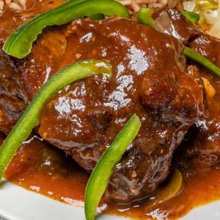 Brown Stew Chicken