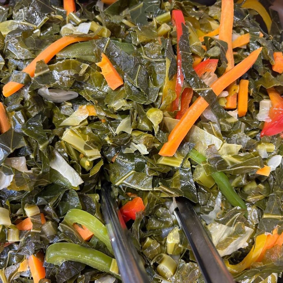 Collard Greens.