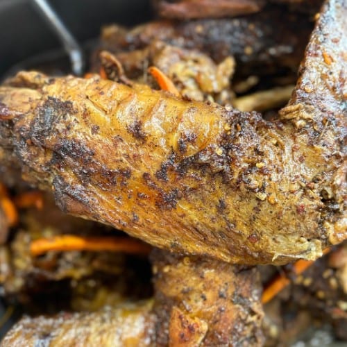 Turkey Wing.