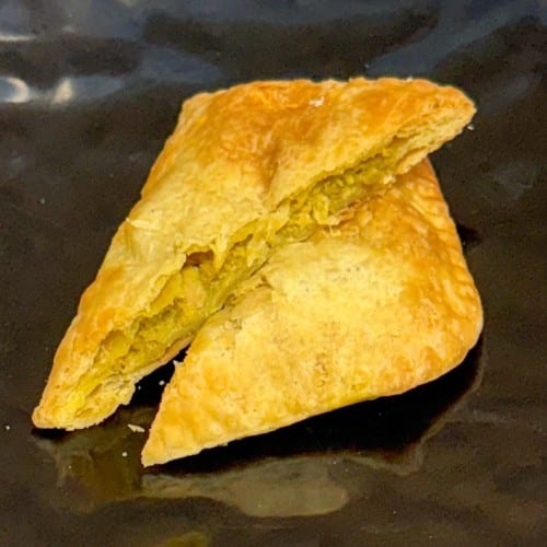 Curry Chicken Patty.