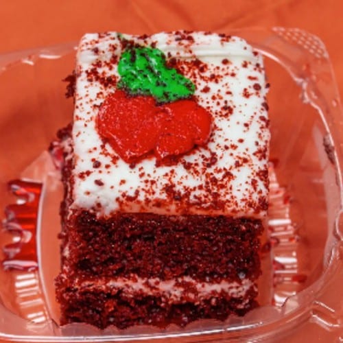 Red Velvet Cake.