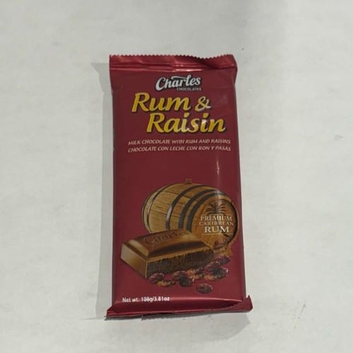 Charles Chocolate (Rum & Raisin).