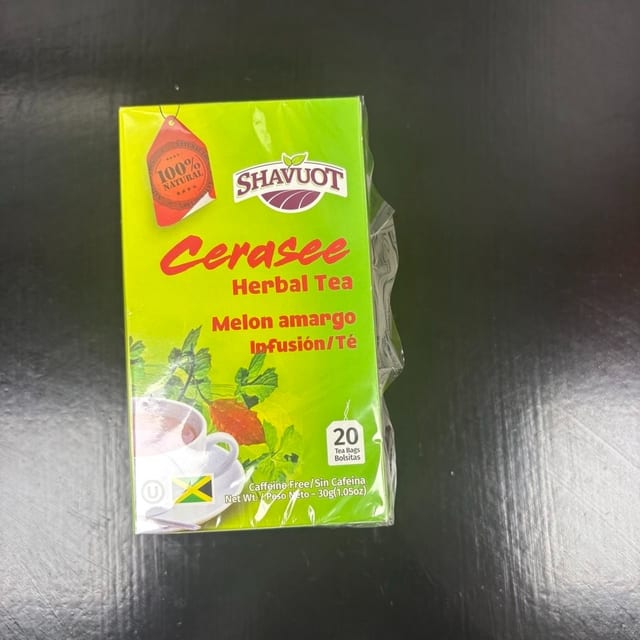 Shavuot-Cerae Tea.