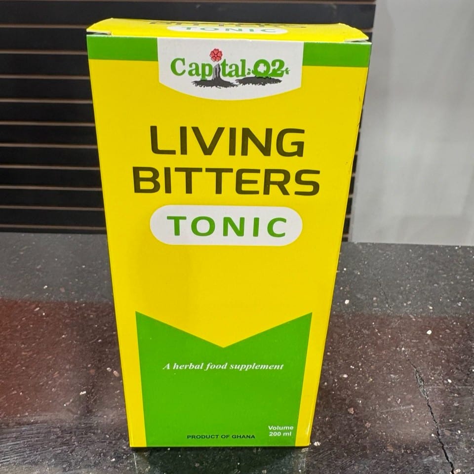 Living Water Bitters.
