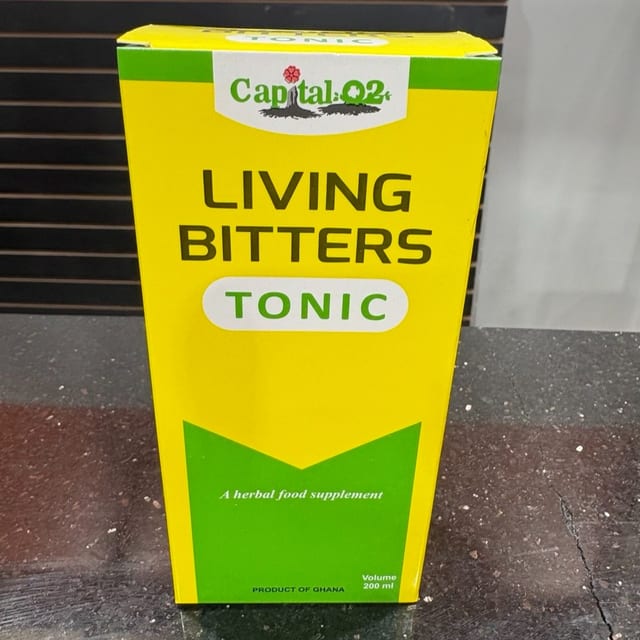 Living Water Bitters.