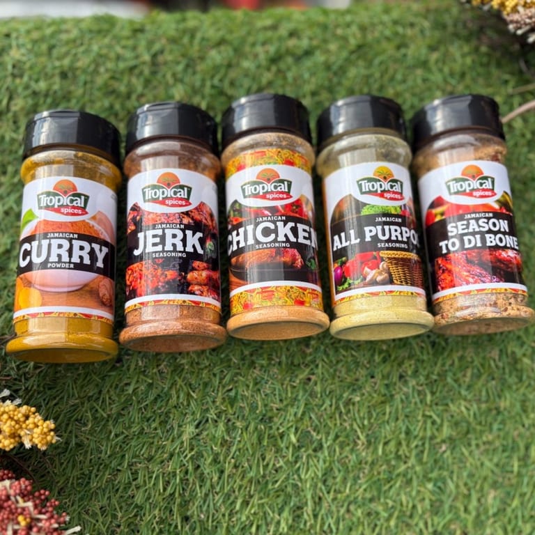 🌶 Caribbean Spice Collection