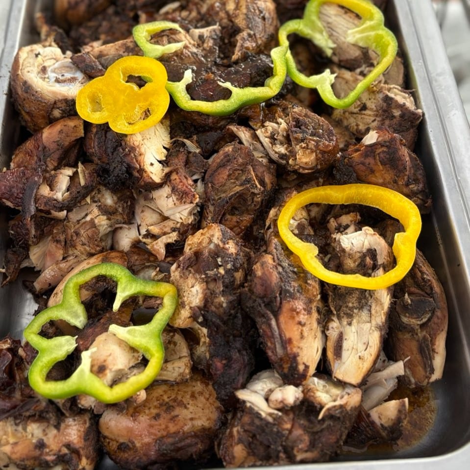 Jerk Chicken.