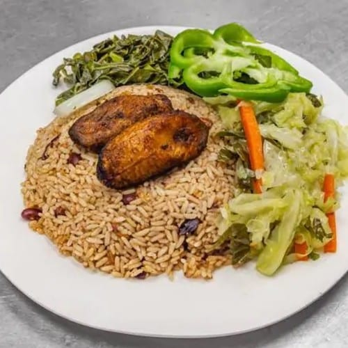 Veggie Plate.