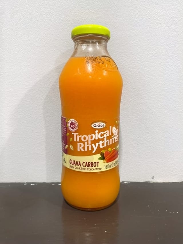 Tropical Rhythms Guava Carrot.