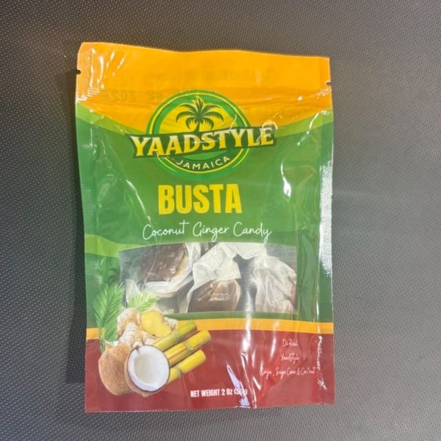 Yaadstyle Busta Coconut Ginger.