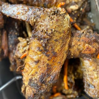 Jerk Turkey Wings (after 3 PM)
