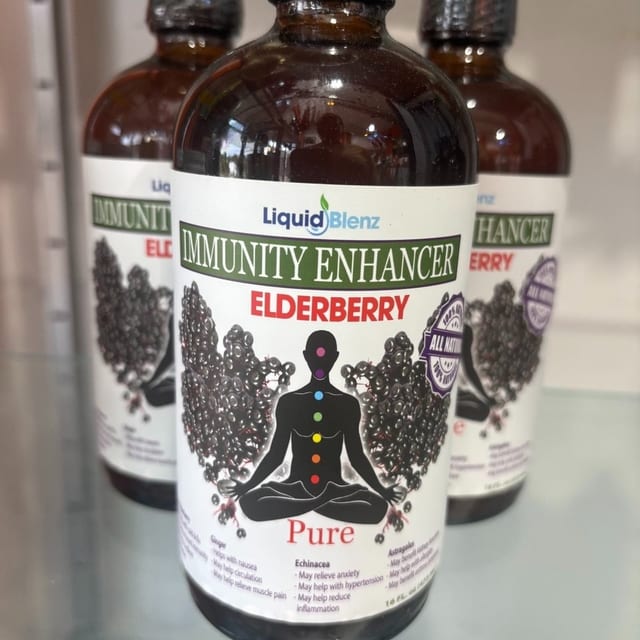 Immunity Enhancer Elderberry.