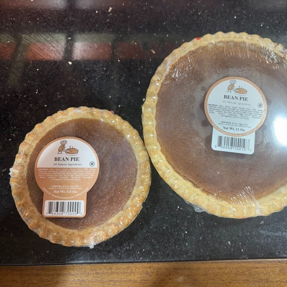 Bean Pie.