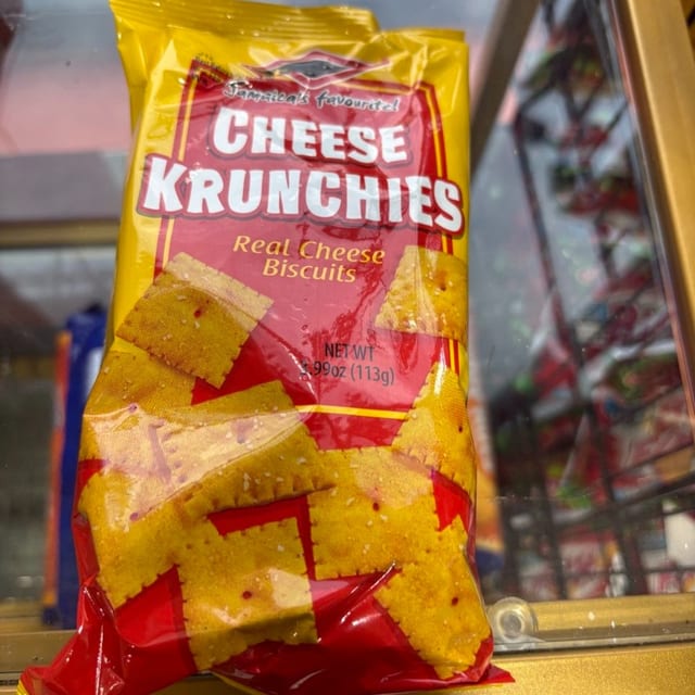 Cheese Krunchies.