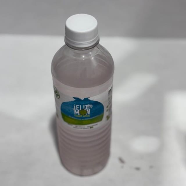 Natural Coconut Water (jelli mon).