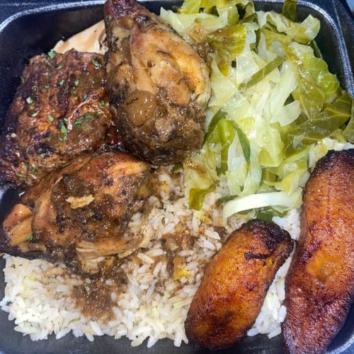 Jerk Wing Meal.