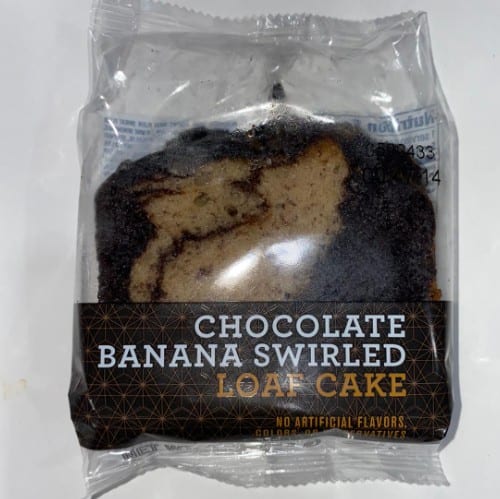 Chocolate Banana Swirl.