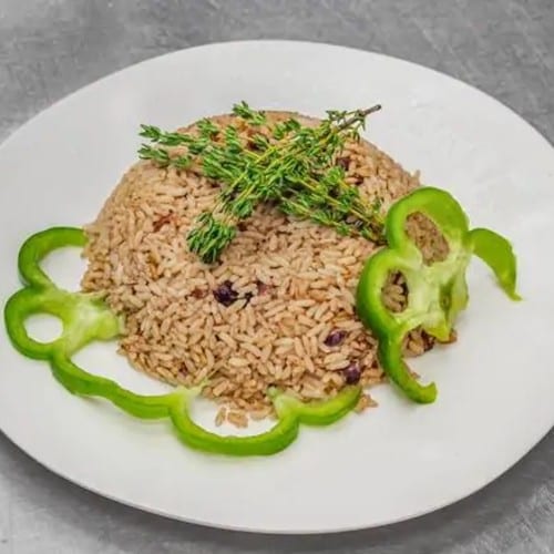 Rice and Peas.