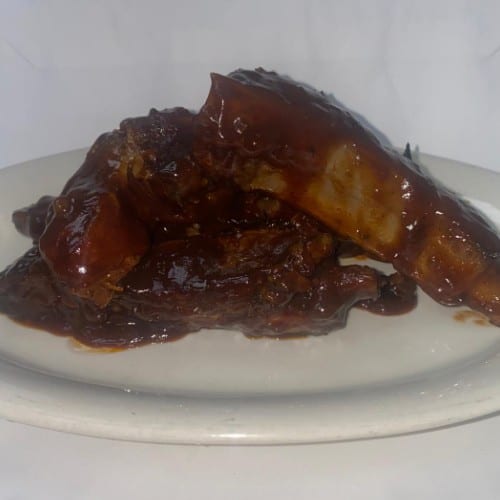 BBQ/Jerk Ribs.