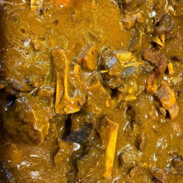 Curry Goat.