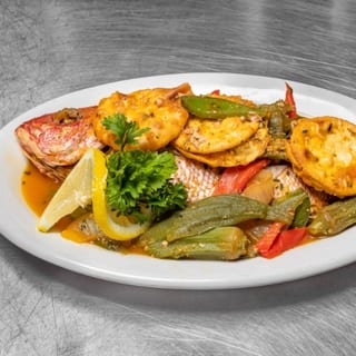 Whole Red Snapper Fish Meal