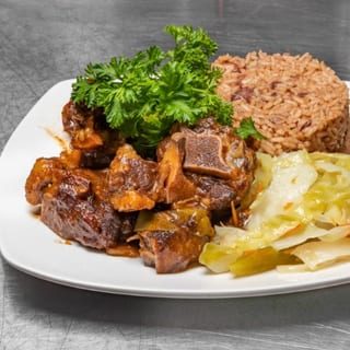 Savory Braised Oxtail Meal (One Size)