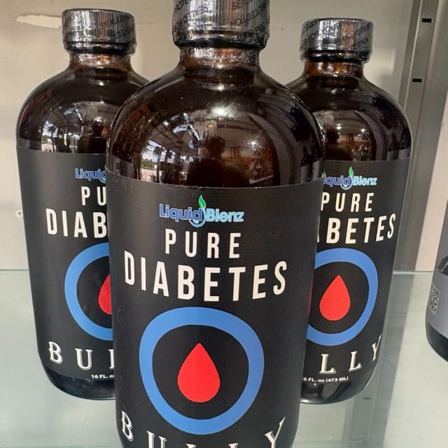 Pure Diabetes Bully.