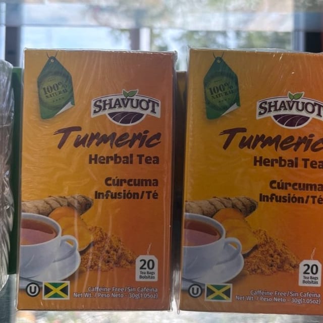 Turmeric Tea.