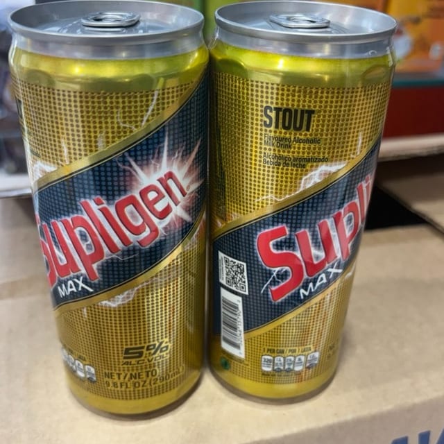 Supligen Max Stout.