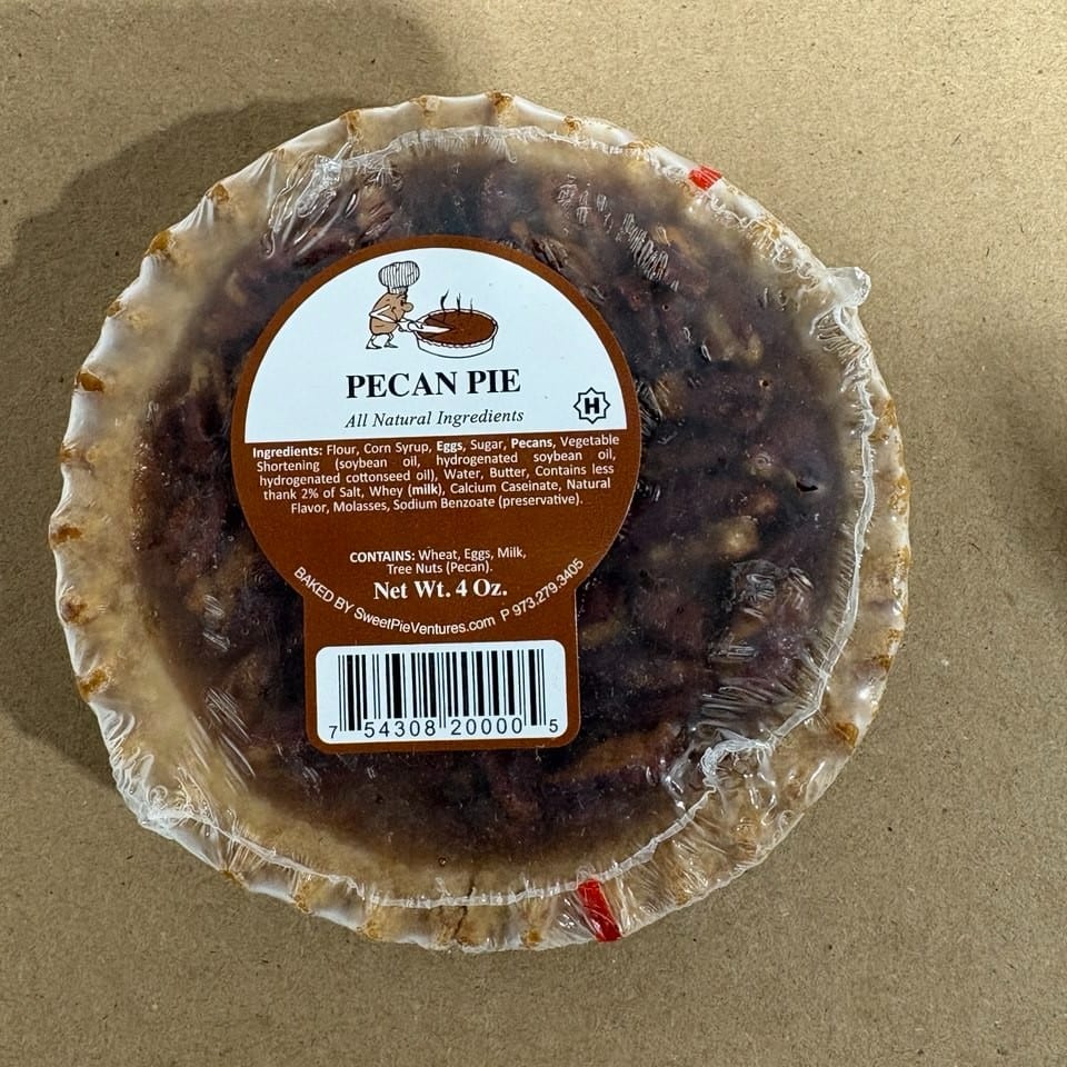 Pecan Pie.