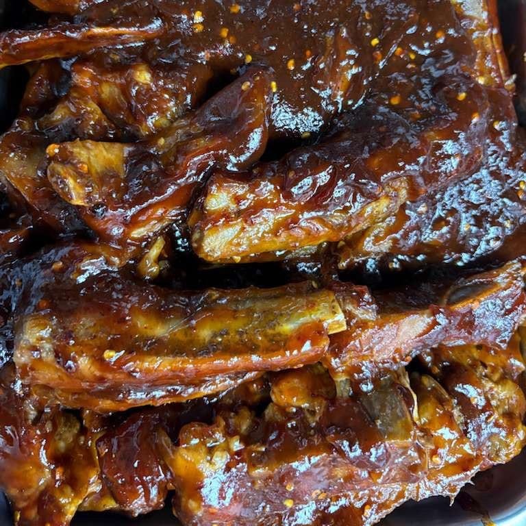 BBQ/Jerks Ribs.