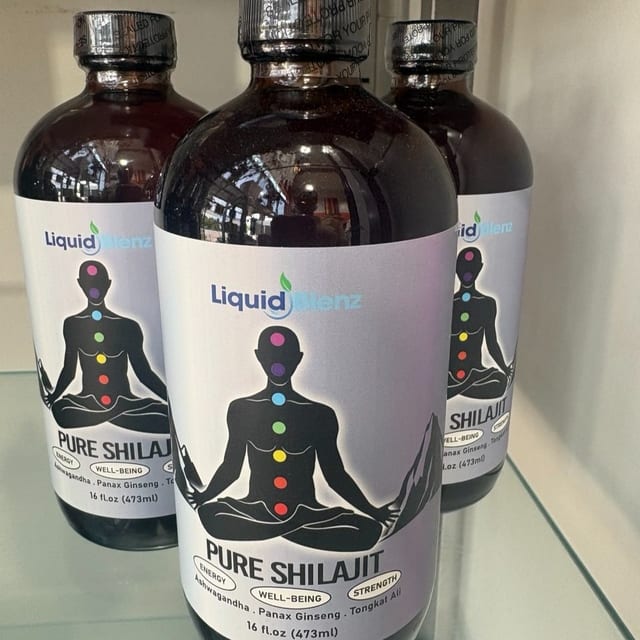Pure Shilajit.