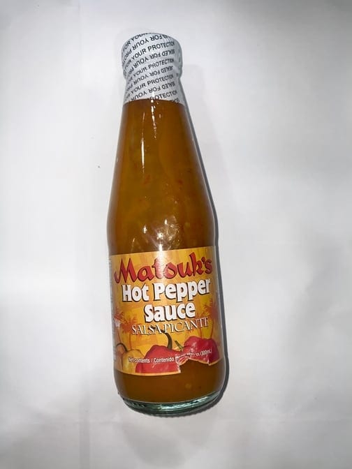 Matouk’s Picante Sauce (Med Spice).