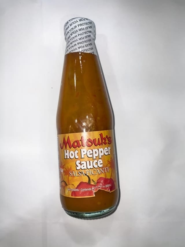 Matouk’s Picante Sauce (Med Spice).