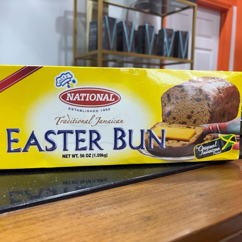 National Easter Bun.