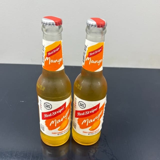 Red Stripe - Mango Beer.